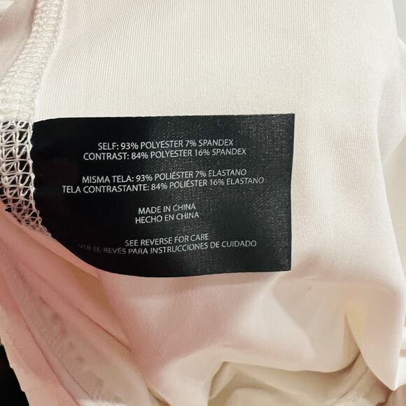 GapFit Activewear Women’s Pleated Exercise Skort White XXL NWT - Picture 6 of 6